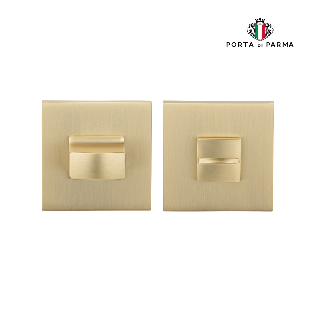 Фиксатор поворотный Porta Di Parma WC.022 Матовое золото WC.022.07