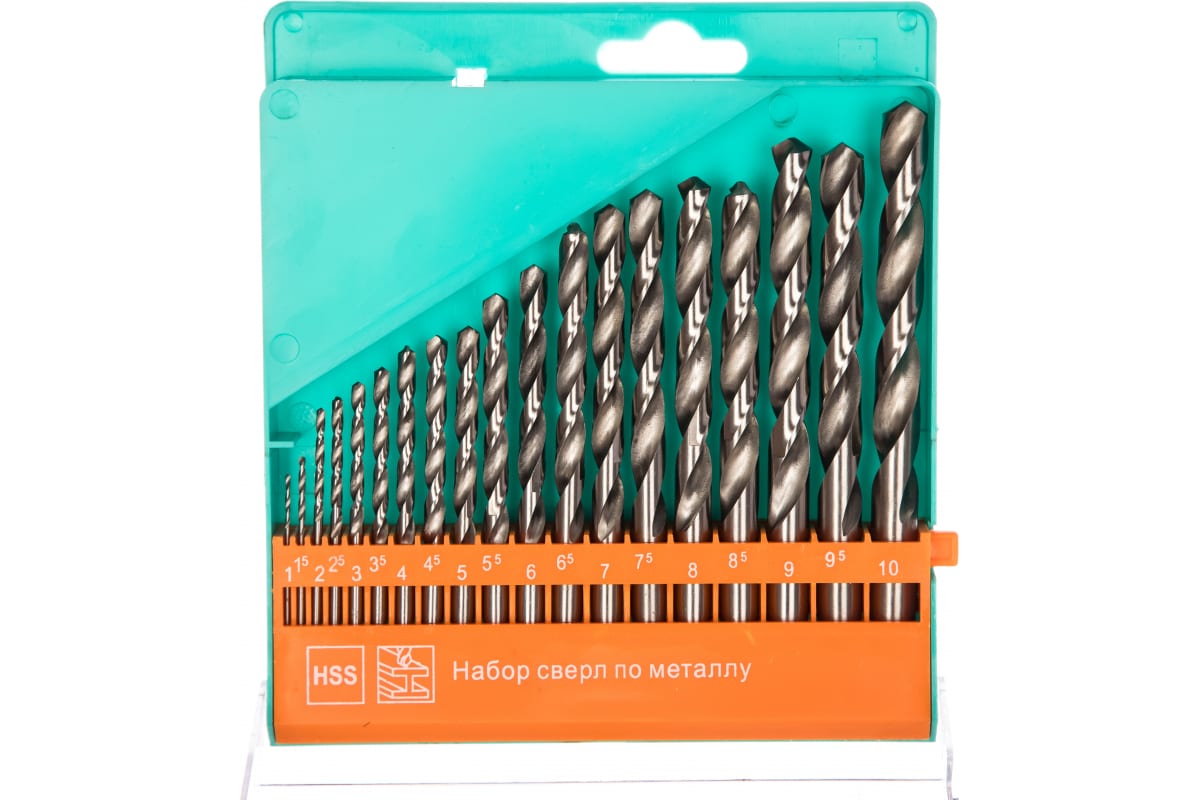 Набор сверл по металлу Sturm 1055-01-SS2