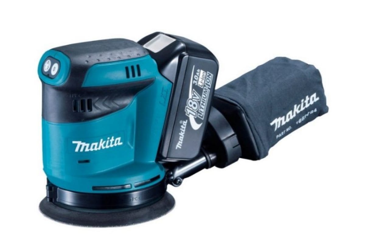 Шлифмашина эксцентриковая сетевая Makita DBO180RFE