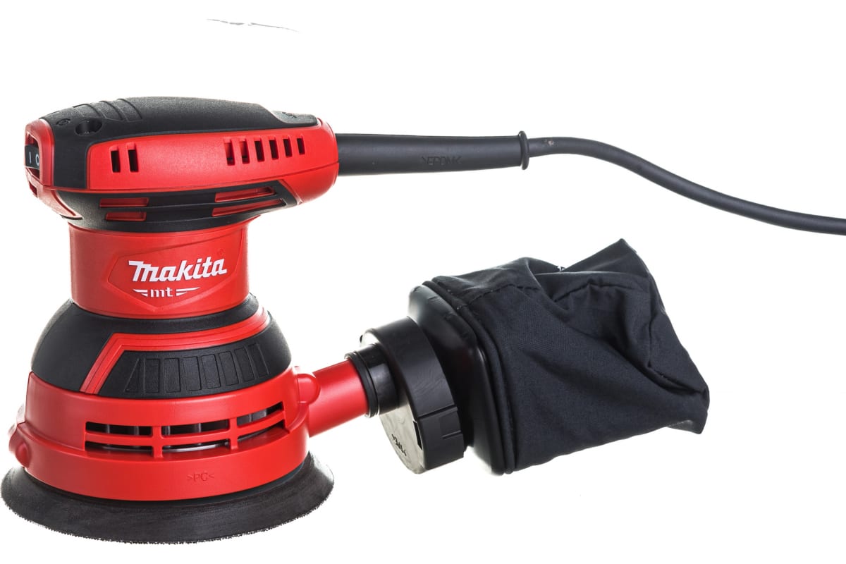Шлифмашина эксцентриковая сетевая Makita M9204