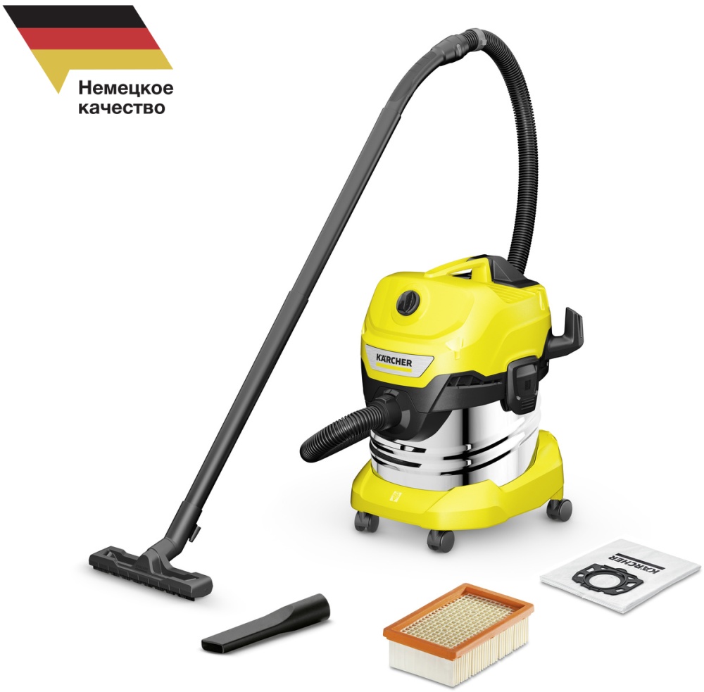 Строительный пылесос WD 4S Karcher