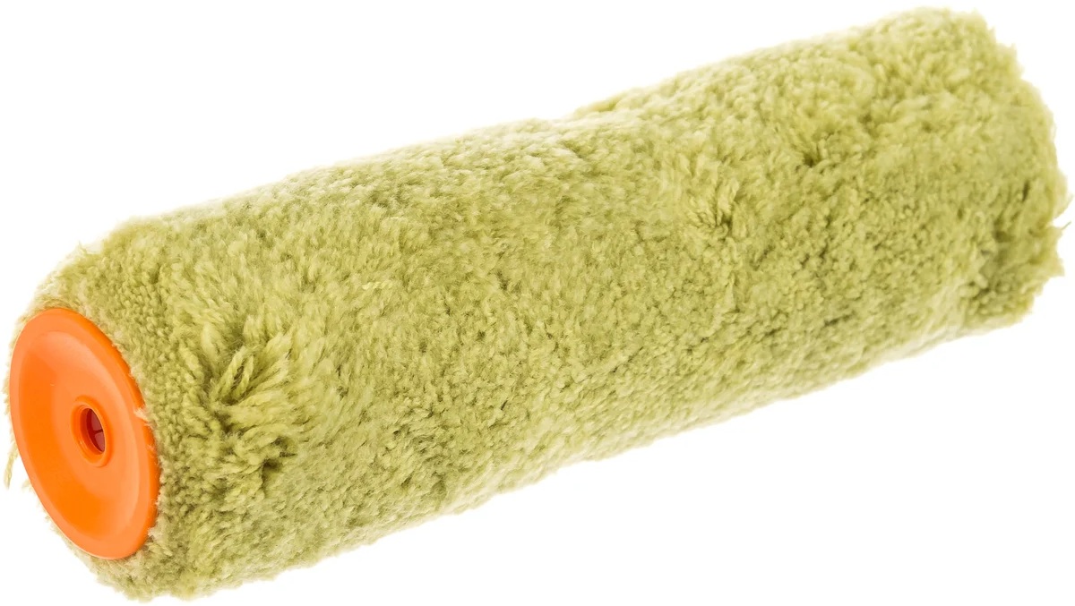 Валик сменный, полиакрил полиэстер, Сибртех Фасадные работы (d48х250мм, ворс 18мм, бюгель 8мм) 80177
