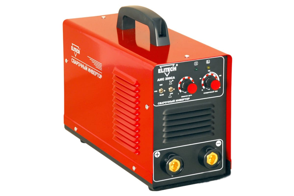 Сварочный аппарат инверторный Elitech АИС 200СА