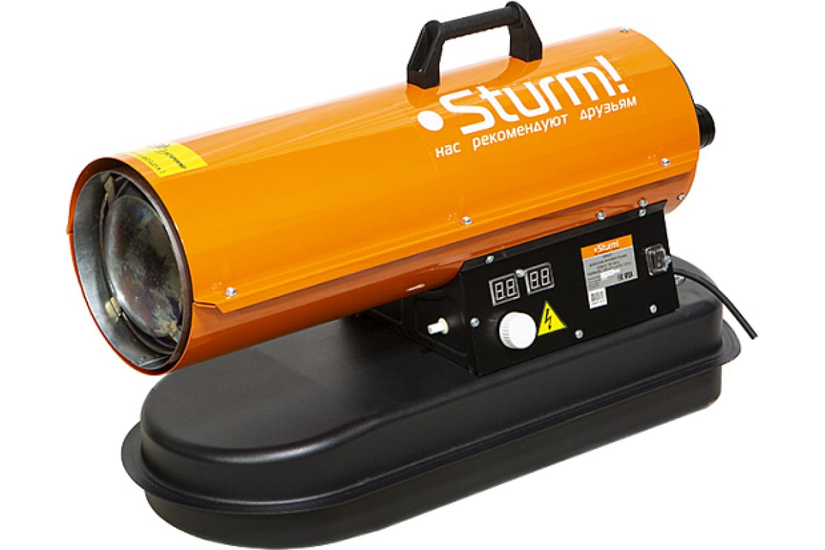 DKH15 Дизельная тепловая пушка Sturm!
