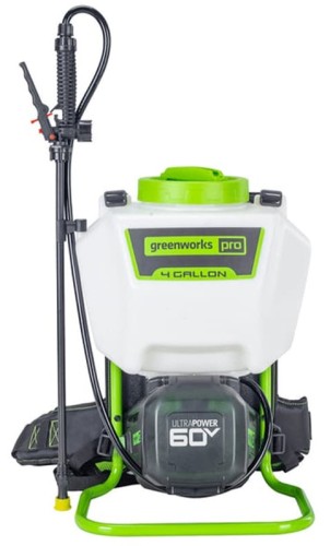 Опрыскиватель аккумуляторный Greenworks GW-BPS60, 60V без АКБ и ЗУ 5300107 