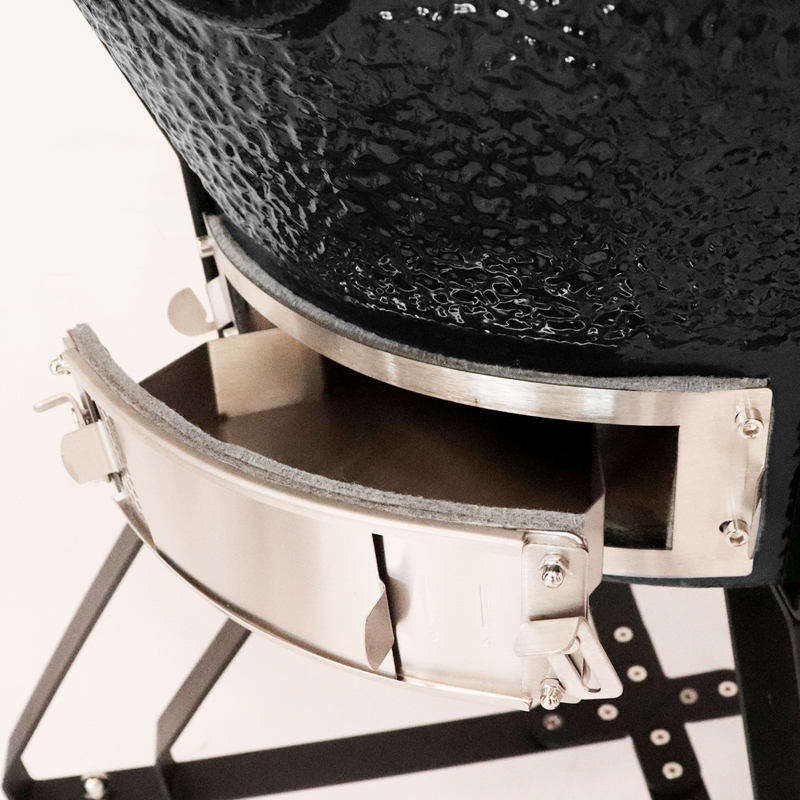 Гриль керамический Start Grill-24 PRO CFG SE (61 см), черный