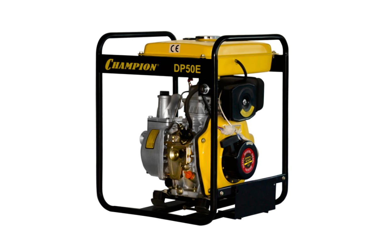 Мотопомпа дизельная Champion DP50E