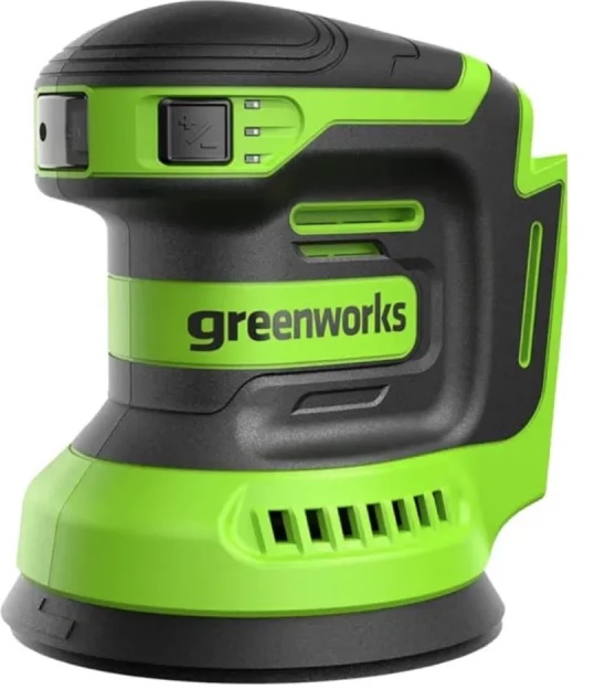 Шлифмашина эксцентриковая аккумуляторная Greenworks OS325 без АКБ и ЗУ 3100907