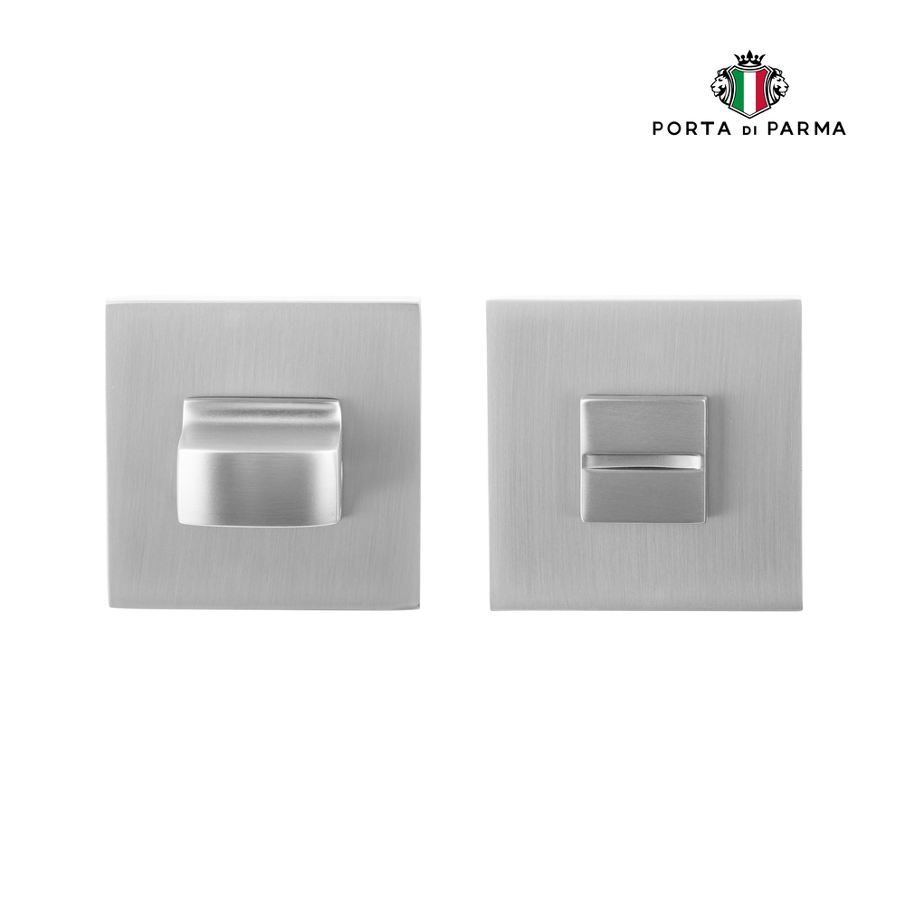 Фиксатор поворотный Porta Di Parma WC.022 матовый никель WC.022.14