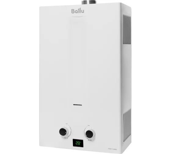 Колонка газовая Ballu GWH 10 Fiery Turbo