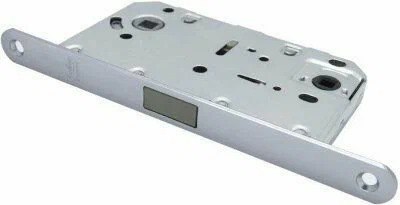 Замок межкомнатный под цилиндр пластик 821 C Iron WR белый