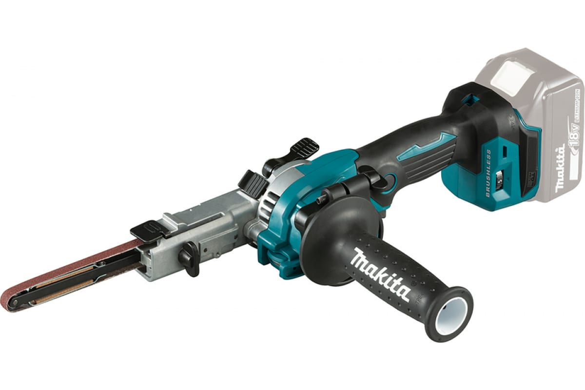 Шлифмашина ленточная аккумуляторная Makita LXT DBS180Z