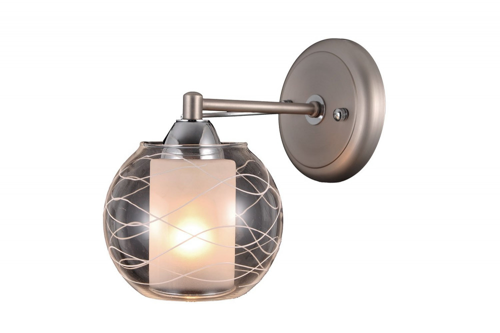 Бра Twin TWIN 75089/1W NICKEL, CHROME