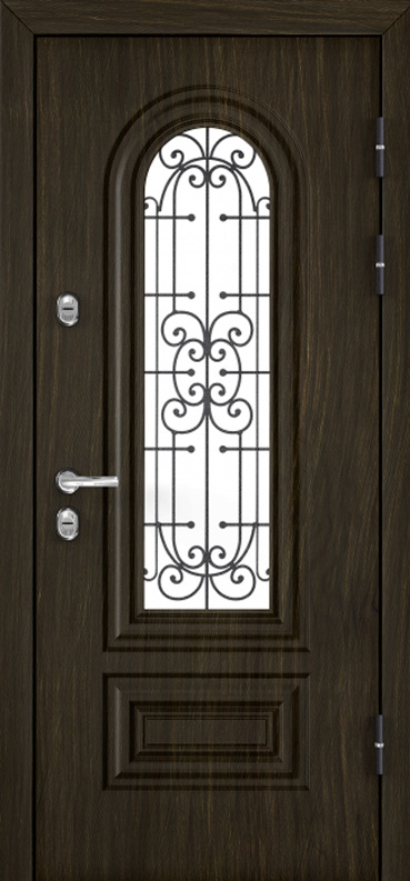 Входная дверь Snegir Cottage 02 SNG2M ФМ 1817 Дуб мореный SNG2.