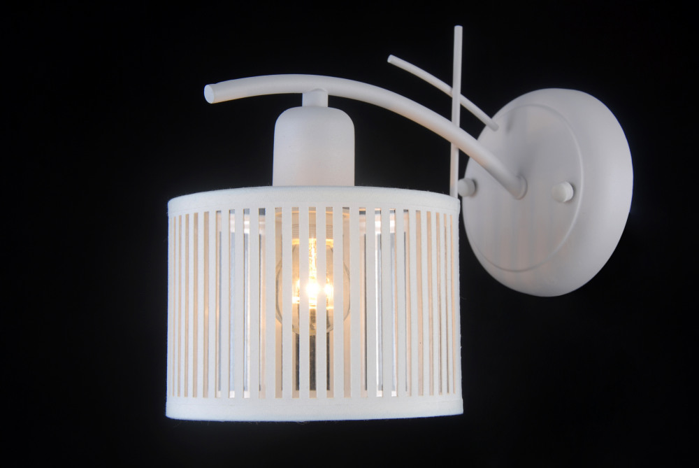 Бра Amsterdam AMSTERDAM 81053-1W SATIN WHITE