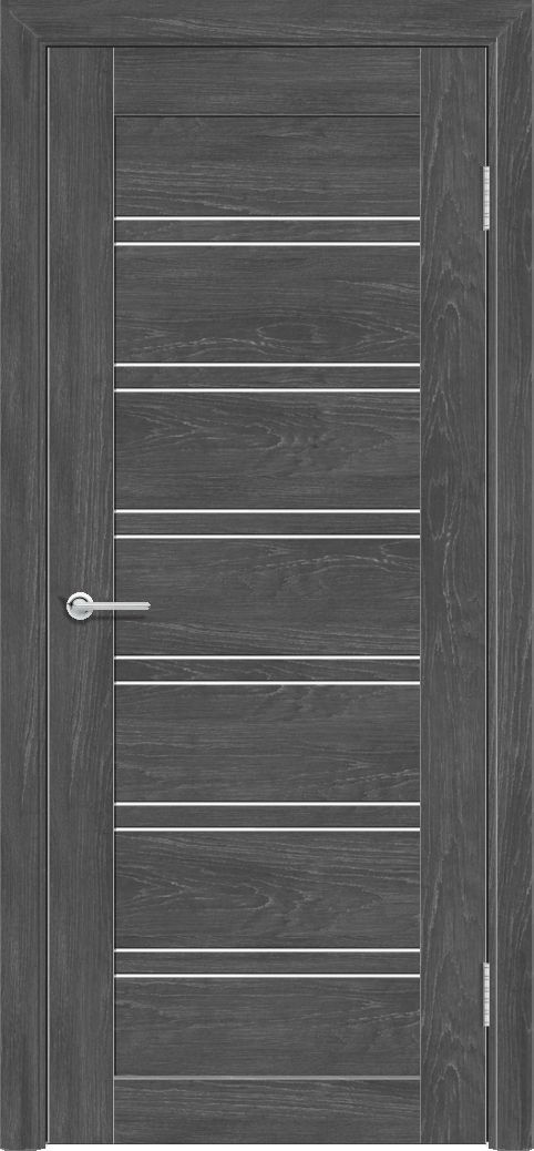 Т57, Дуб графит, Лакобель белый