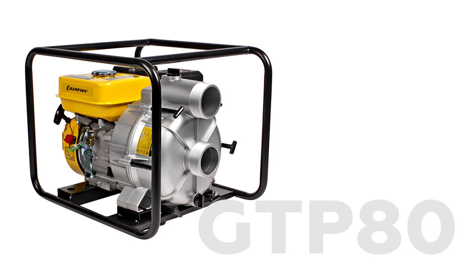 Мотопомпа Champion GTP80