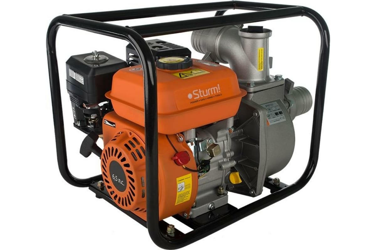 Мотопомпа бензиновая Sturm BP87101