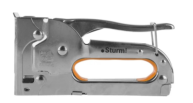 Степлер механический STURM (4-8мм) 1071-01-04