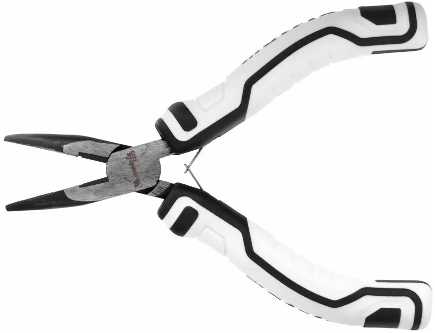 Длинногубцы изогнутые с авторазжимом Matrix Pro Mini (125мм) 17831