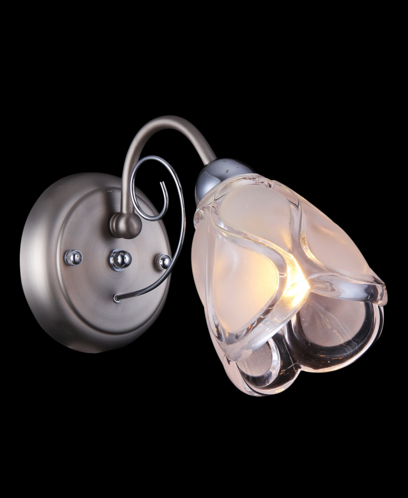 Бра 11448 11448/1W NICKEL, CHROME