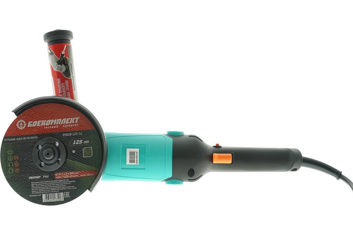 Шлифмашина угловая сетевая Sturm AG90112