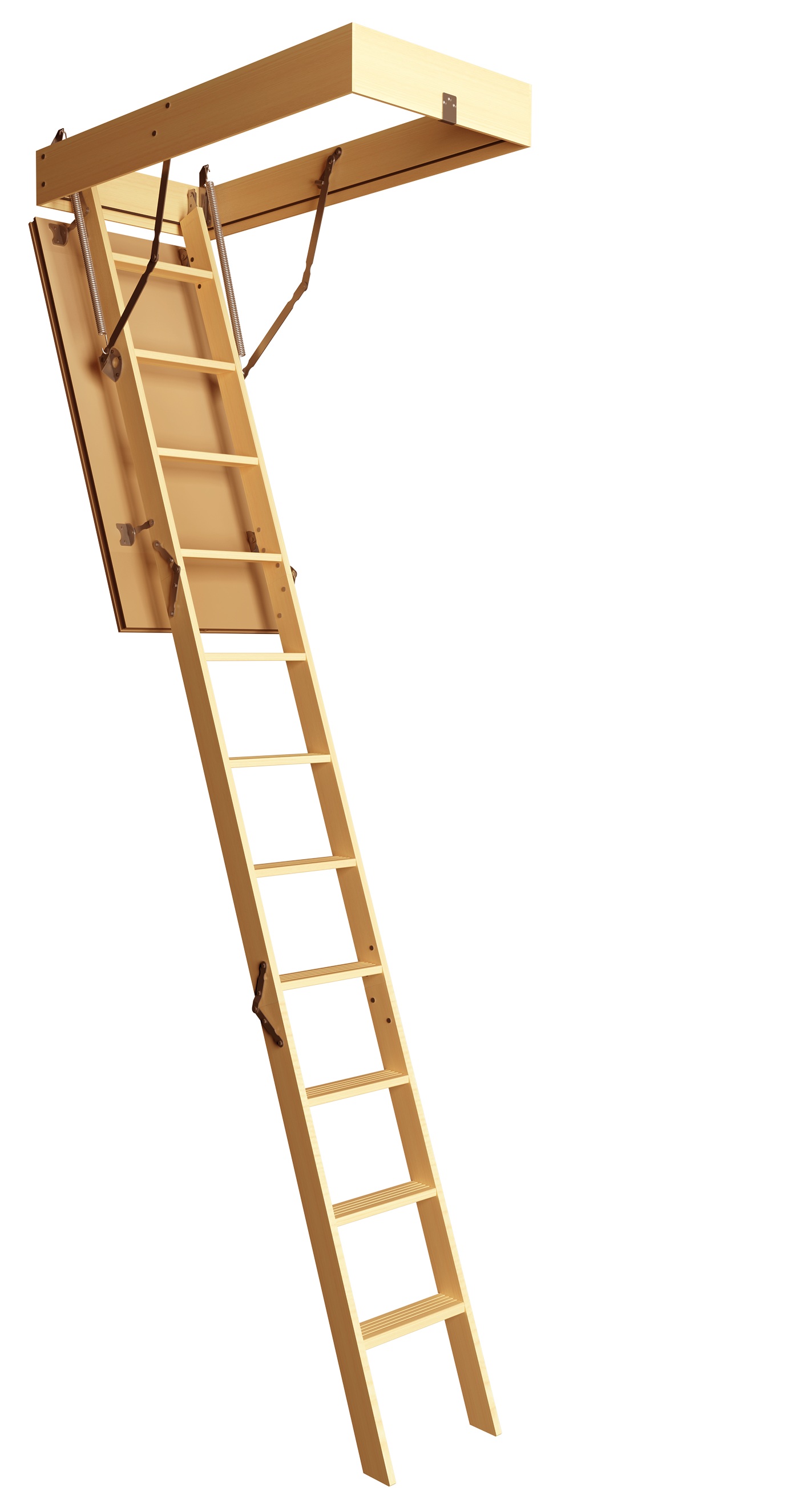Чердачная лестница Standard (60х120х280см)