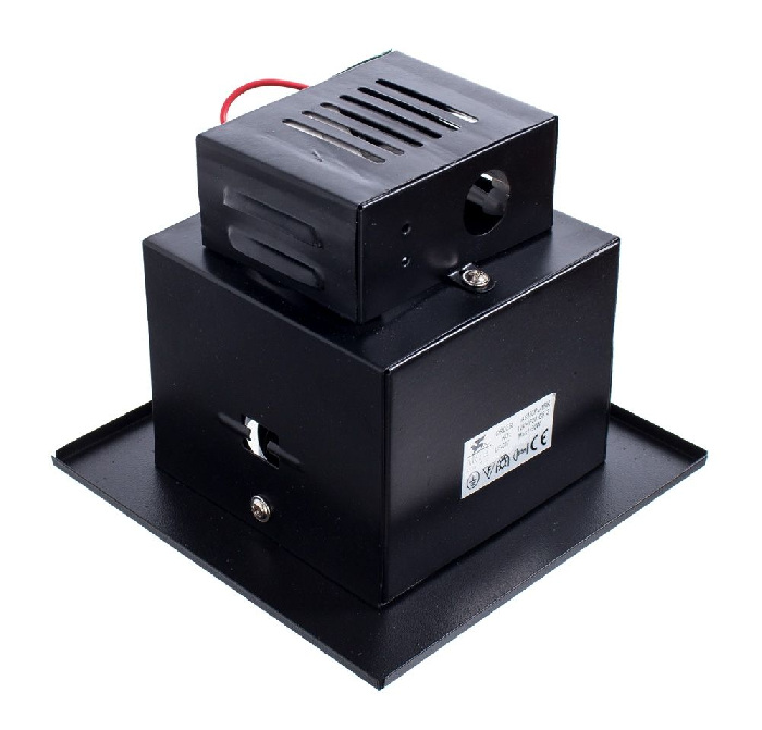 Встраиваемый точечный светильник CARDANI A5930PL-1BK