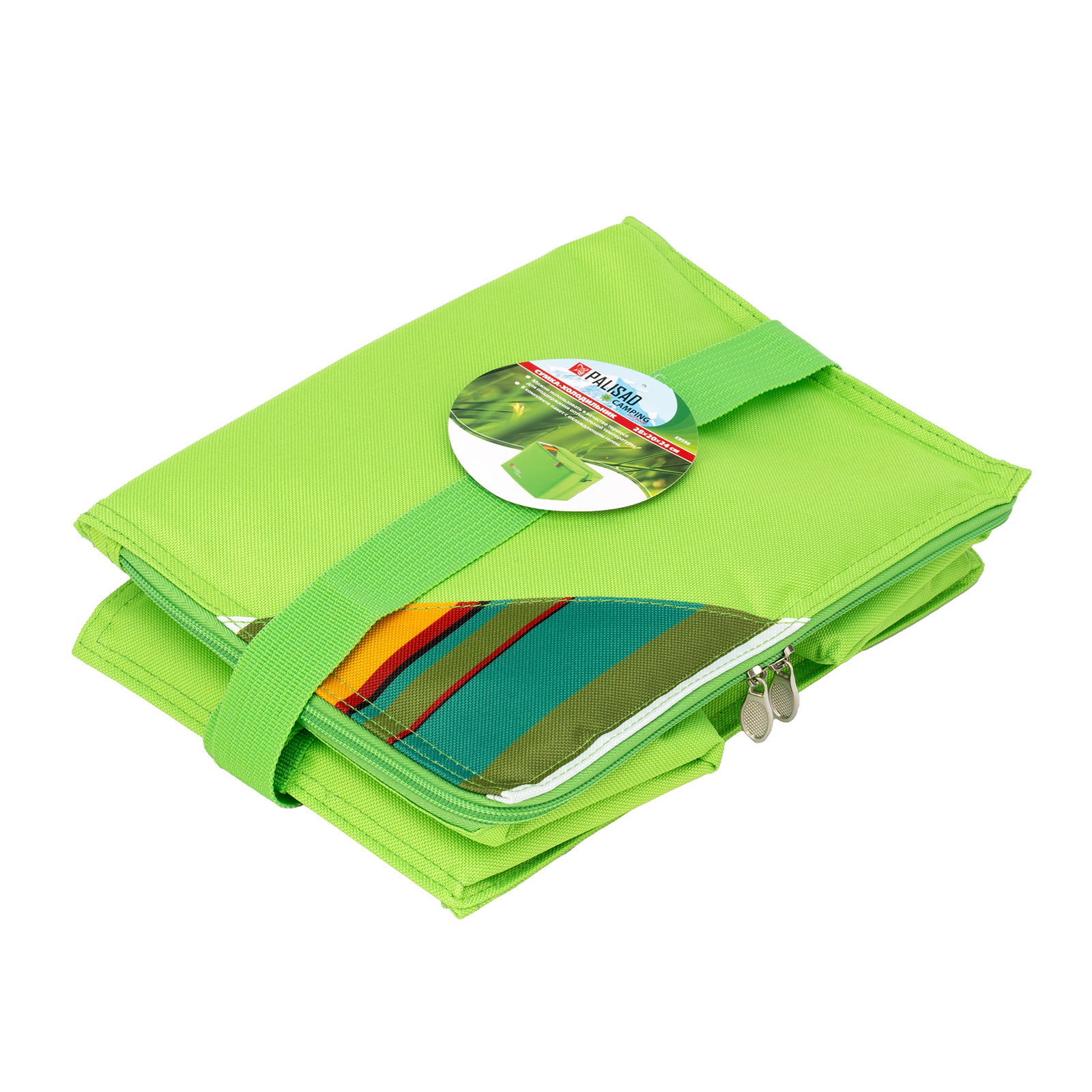 Сумка - холодильник 28х20х24 см,Camping//Palisad