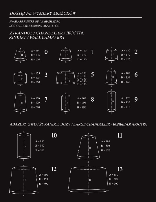 Бра Coco COC-K-1(BZ/A)