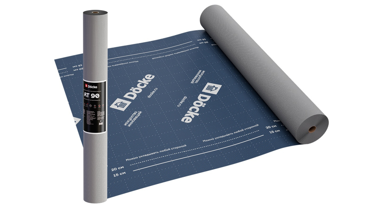 Супердиффузионная мембрана АT 90 (70м2)