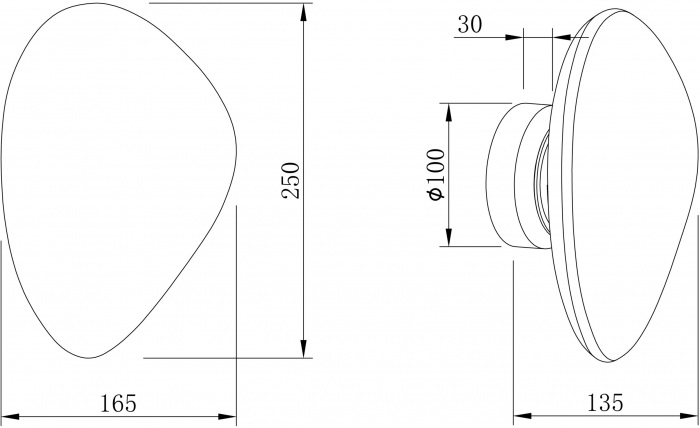Бра Roca MOD004WL-L5CE3K1