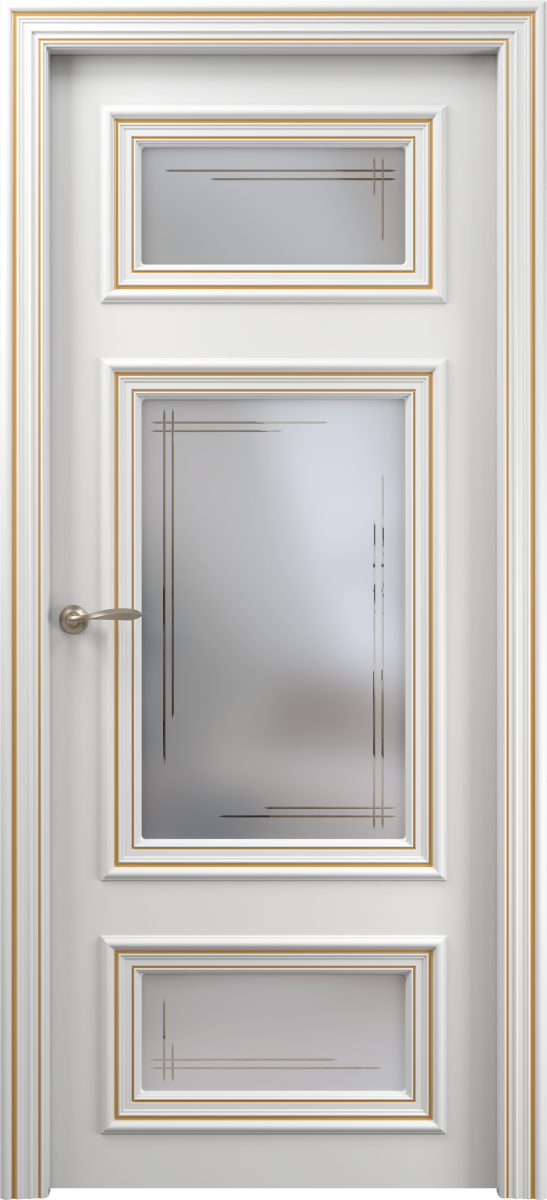 Manchester 4, Manchester, Эмаль, RAL 9003, Сатинат белое, Атриум