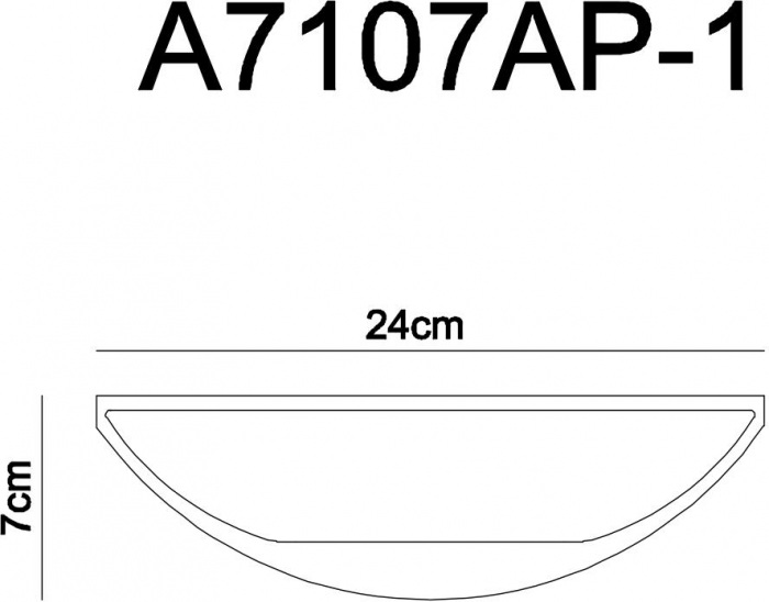 Бра Interior A7107AP-1CC