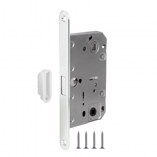 Защелка врезная магнитная Punto ML96WC-50/BL CP (хром) блистер 48757