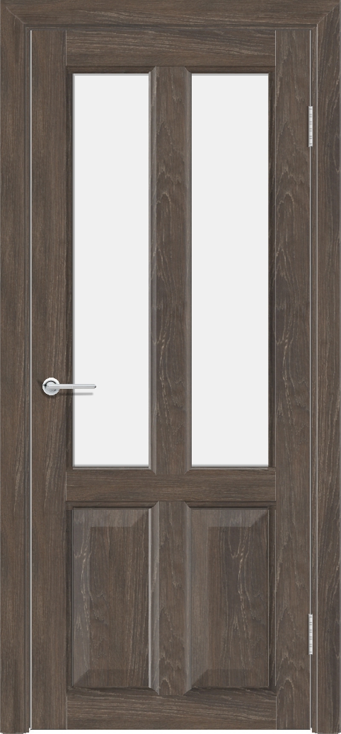 Т55, Дуб корица, Белое матовое