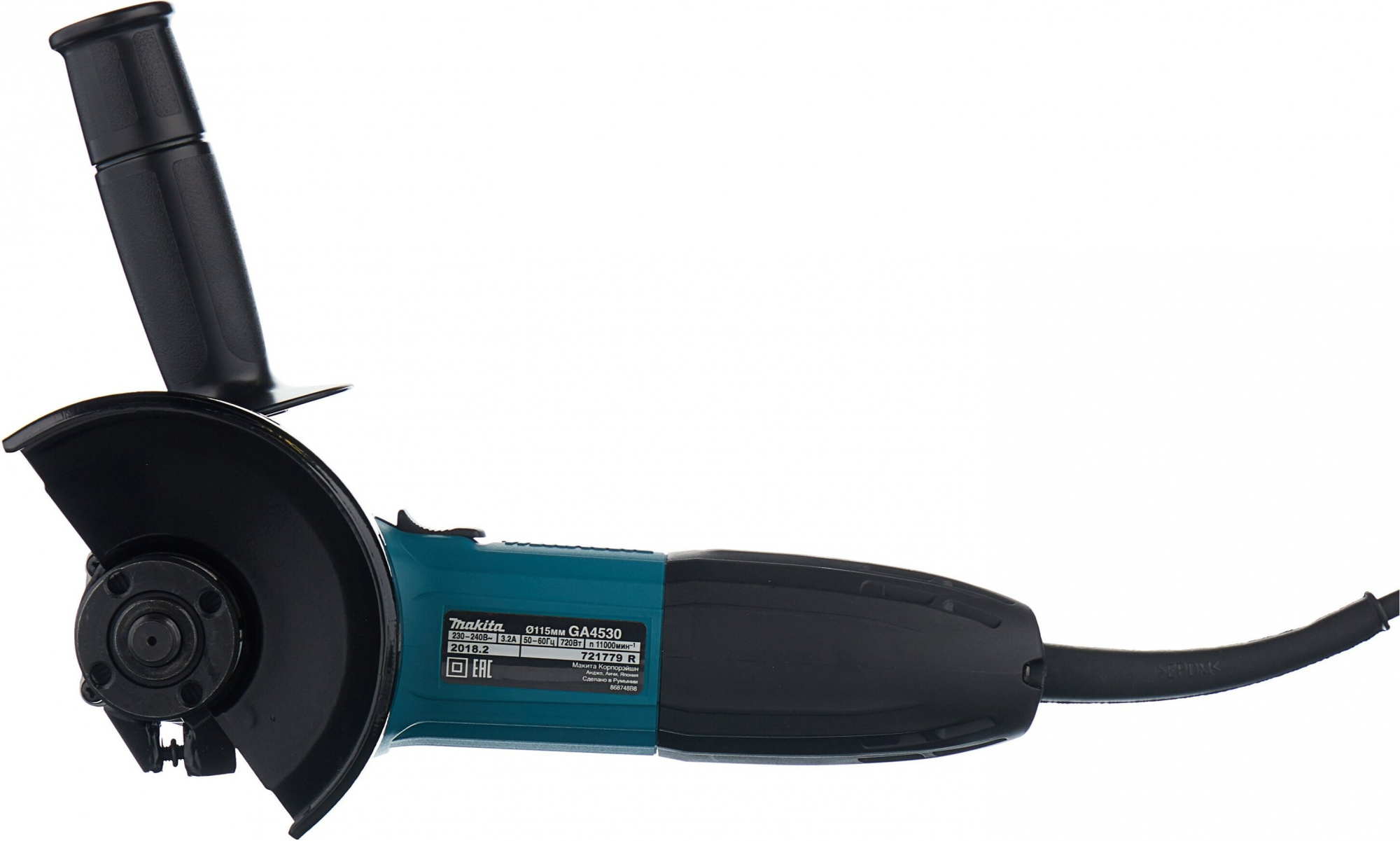 Шлифмашина угловая сетевая Makita GA4530R