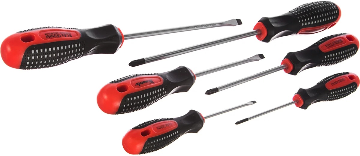 Набор отверток Matrix Fusion (6шт) 13351