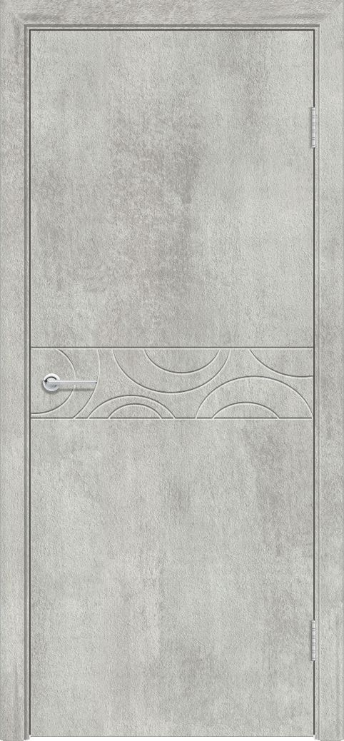 M43, Бетон серый