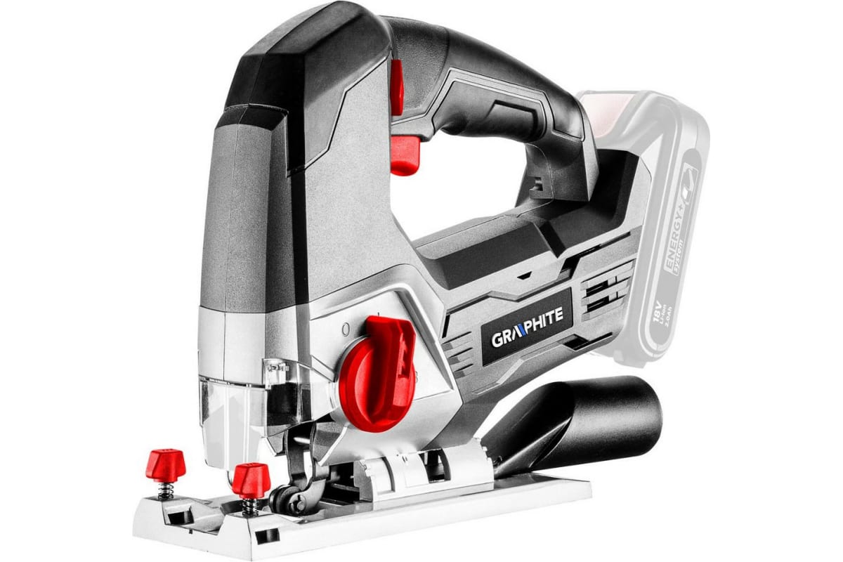 Лобзик аккумуляторный Graphite Energy+ 58g011