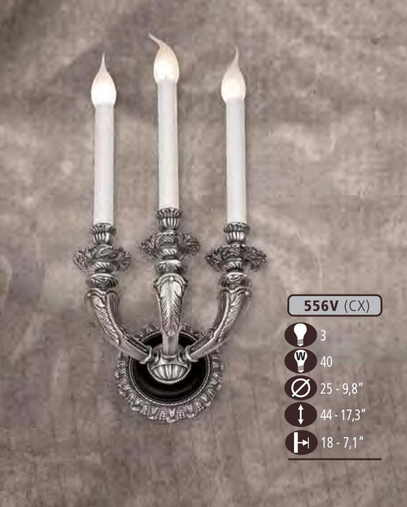 Бра 556V 556V/3 CX