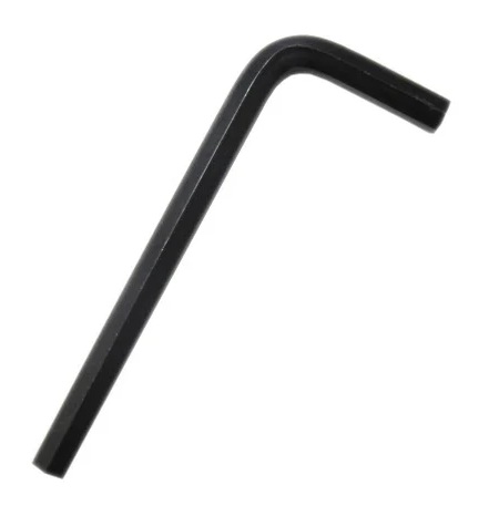 Ключ шестигранный КУРС (10мм) 64070