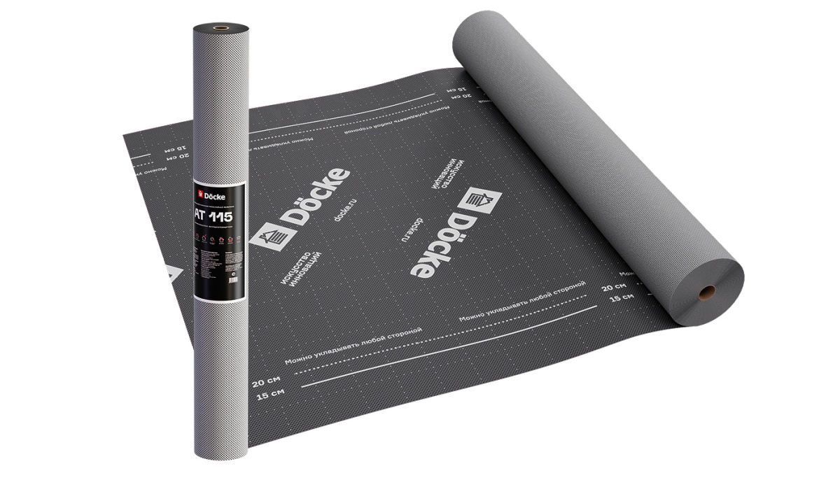 Супердиффузионная мембрана АT 115 (70м2)