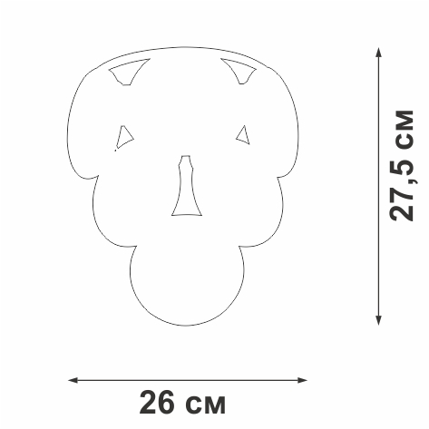 Бра V5850-9/2A