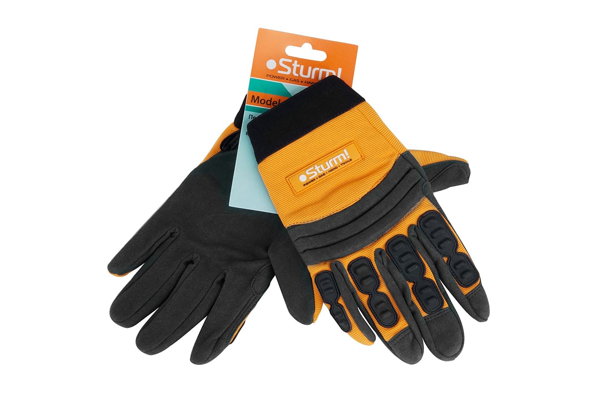 Рабочие мужские перчатки с высокой степенью защиты Sturm р.M 8054-03-M