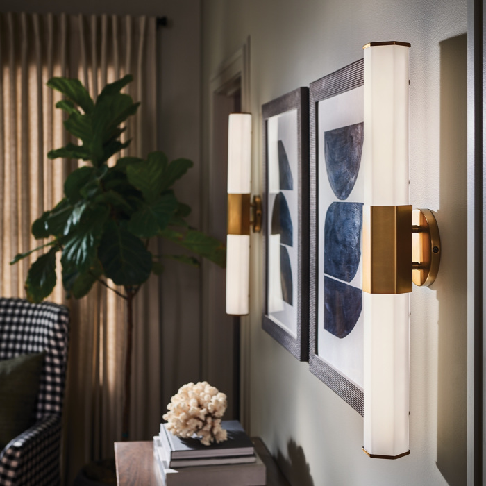 Бра Facet QN-FACET-LED2-HB-BATH