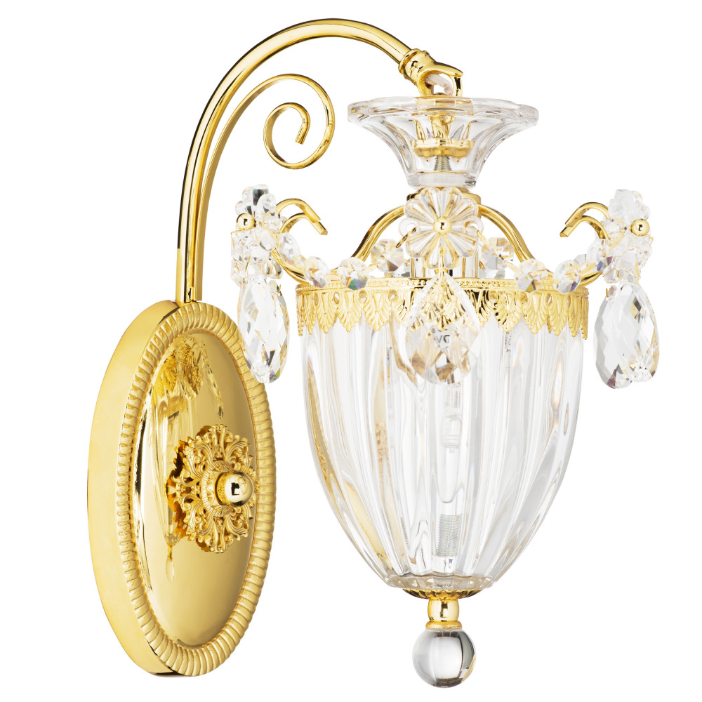 Бра SCHON 1x60W E14 Gold