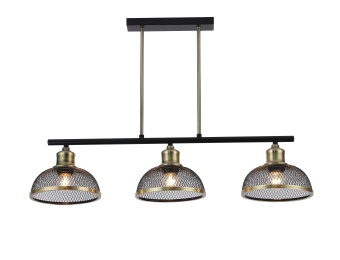 Люстра (RL) 06494/3 BLACK+BRONZE (2)