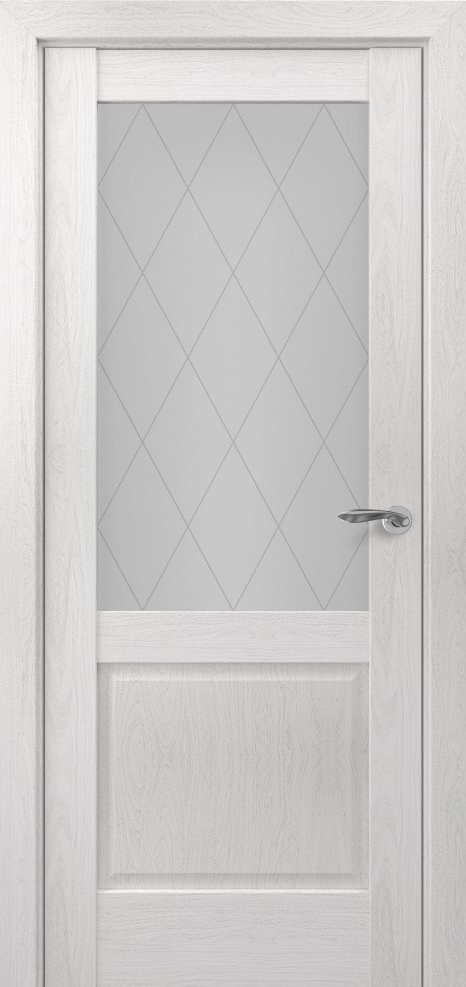 Венеция, S Classic, Экошпон, Пекан белый, Сатинат, Ромб