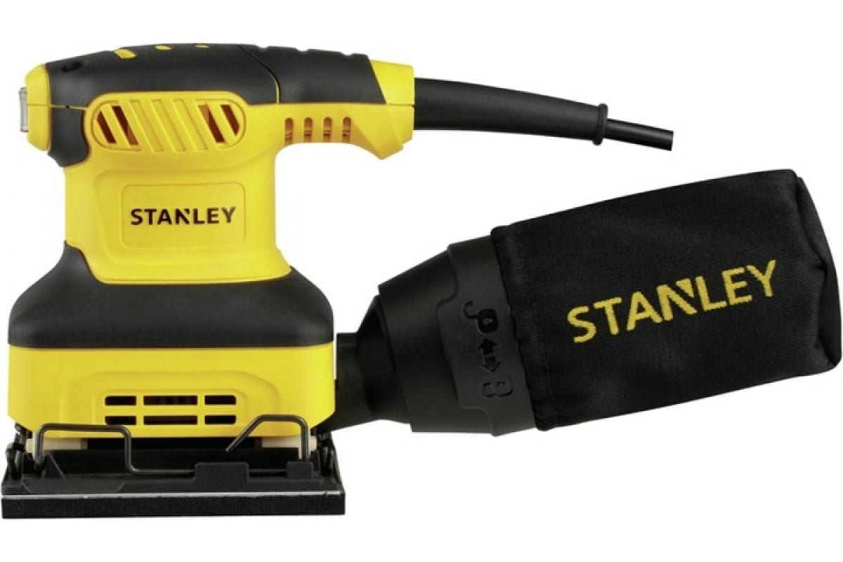 Шлифмашина вибрационная сетевая Stanley SS24